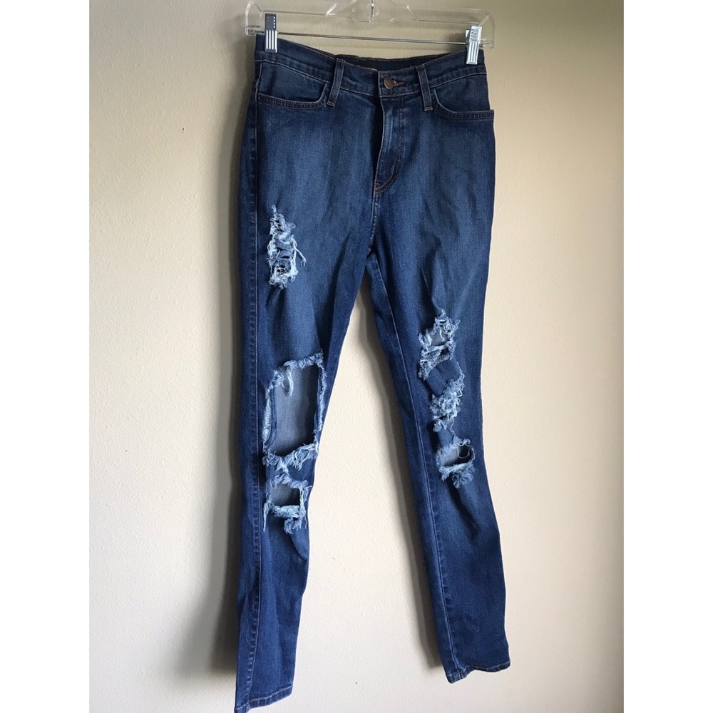 FASHION NOVA MID-RISE SKINNY JEANS
